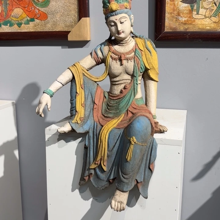 研***姐精美全品案头摆件