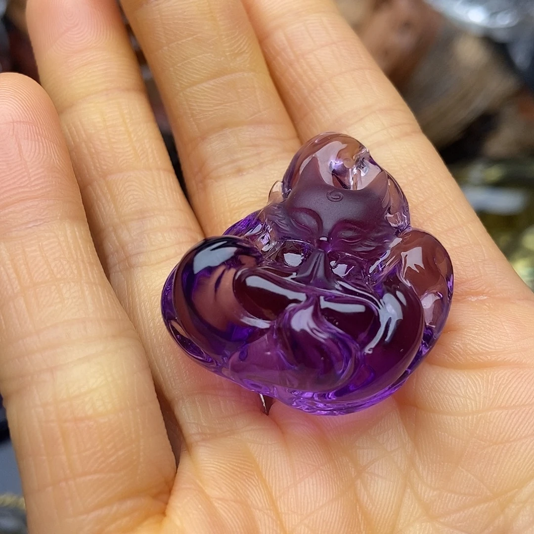 颈饰水晶未镶嵌吊坠