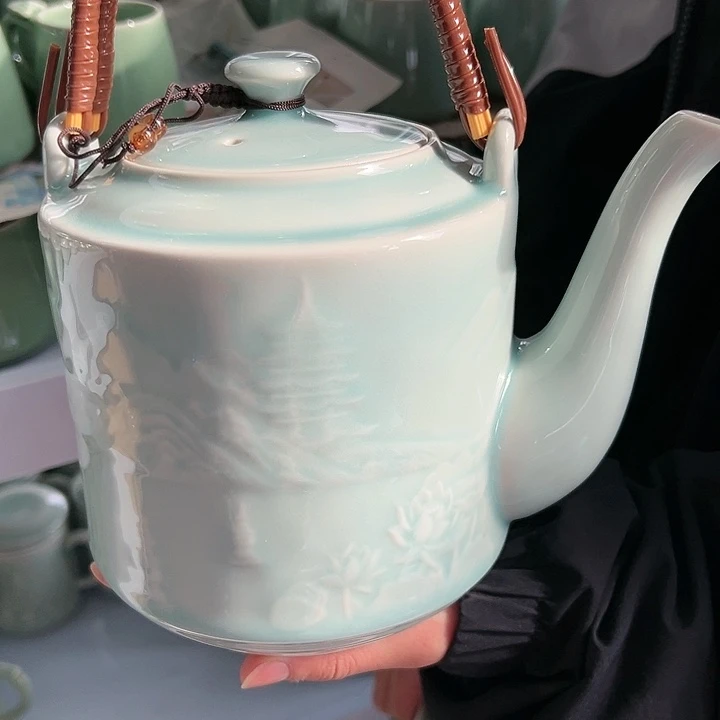 小米茶器龙泉青瓷