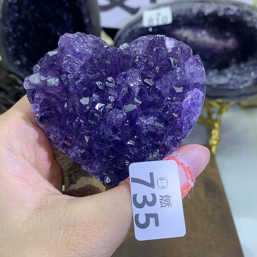 未镶嵌大型摆件（非配饰）紫晶