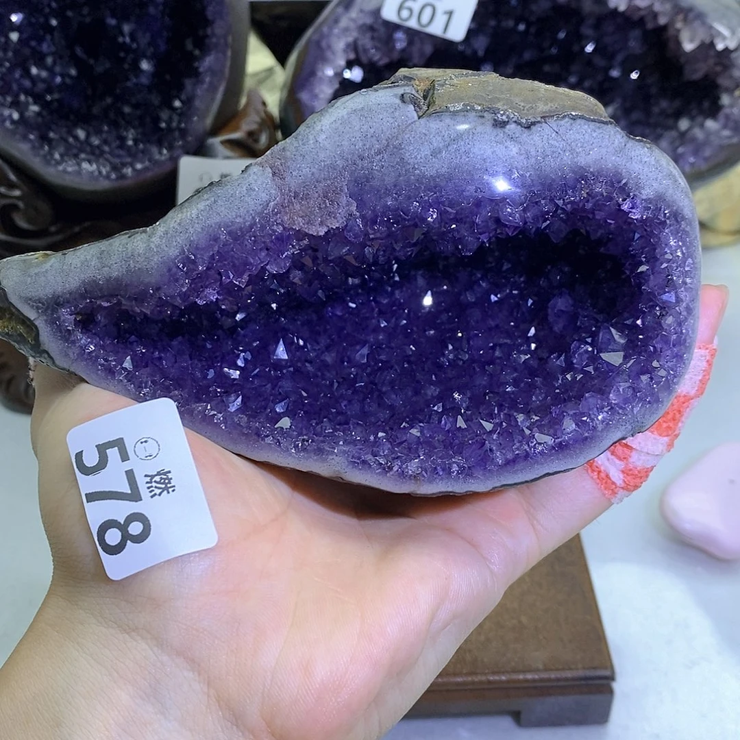 未镶嵌紫晶大型摆件（非配饰）