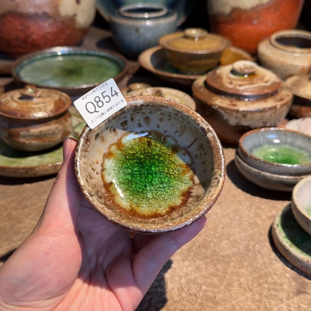 手工茶器非柴烧Q854