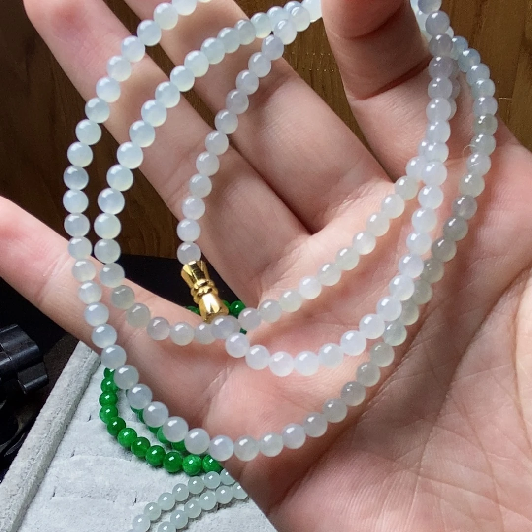 定制翡翠未镶嵌缅甸天然翡翠A货
