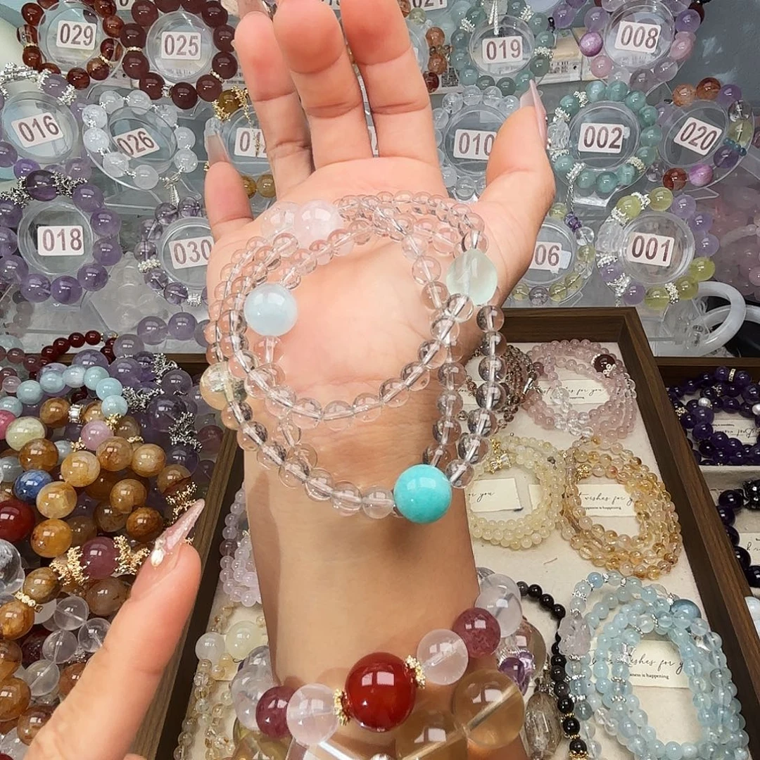 合金手链水晶889899