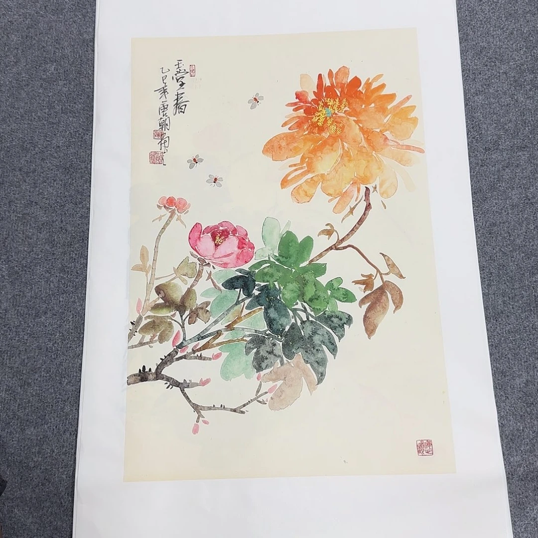 国画68*45纯手绘唐朝