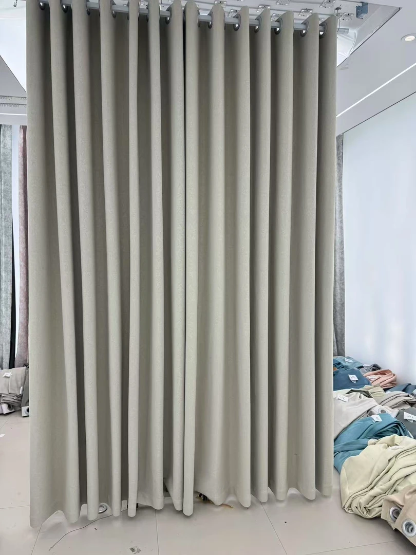 成品窗帘奶茶-【栀子花开新品】