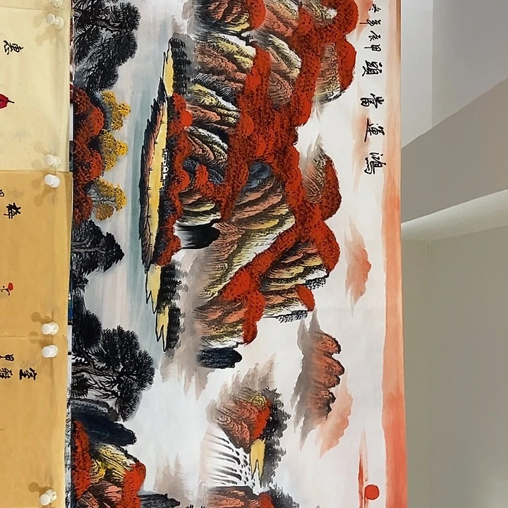 三个张画廊直播间！