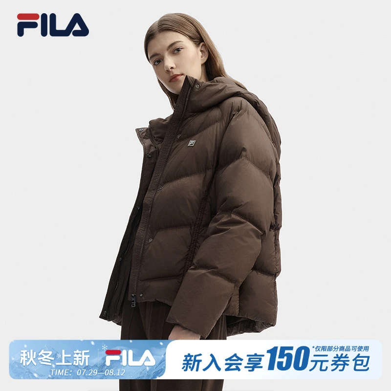FLIA/斐乐女装冬季时尚运动休闲舒适保暖短款羽绒服F11W443904F