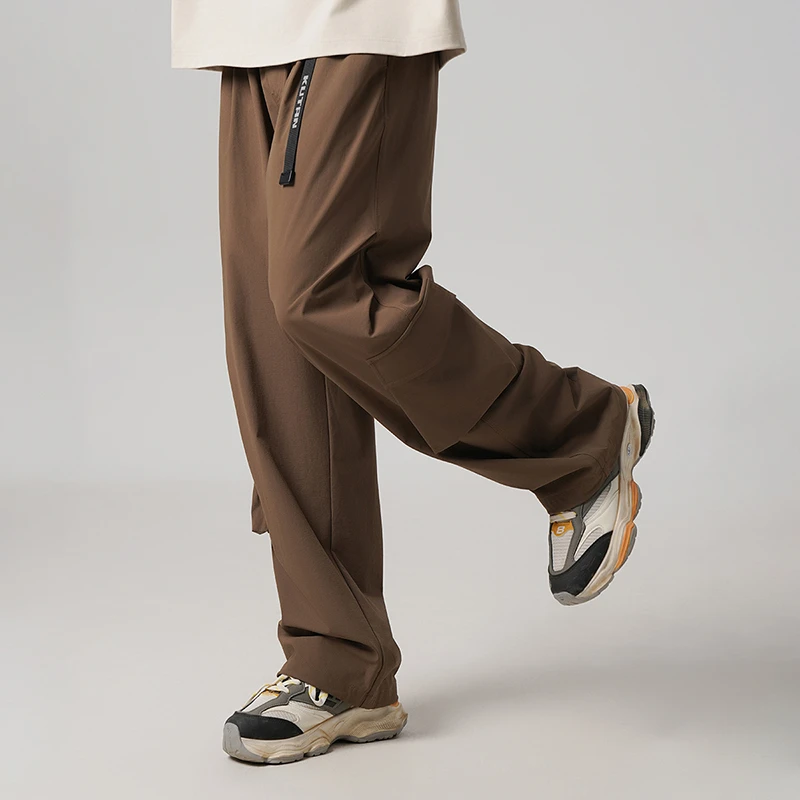 酷坦轻户外宽松直筒轻薄徒步伞兵工装裤SK5108