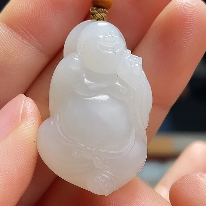 和田玉挂件未镶嵌定制发货