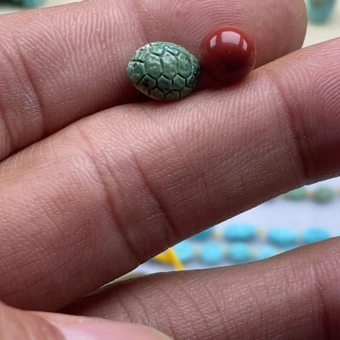 南红玛瑙未镶嵌珠宝半成品