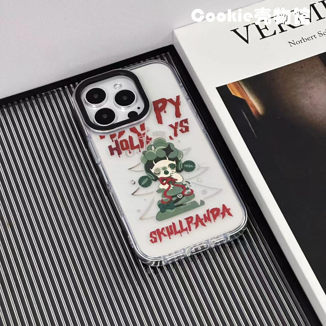 手机壳适用苹果16pro/15p泡泡设计ins高级个性潮流小众圈圈壳防摔