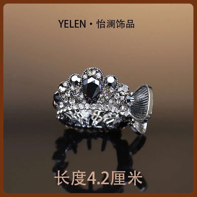 【YILEN 怡澜】原创百搭设计师款马尾夹~6709