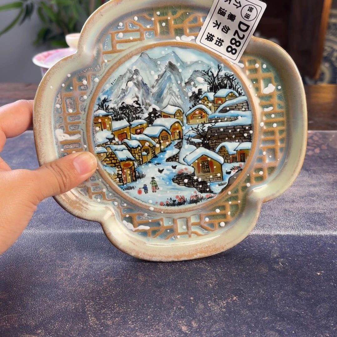景德镇纯手工陶瓷工艺陶瓷