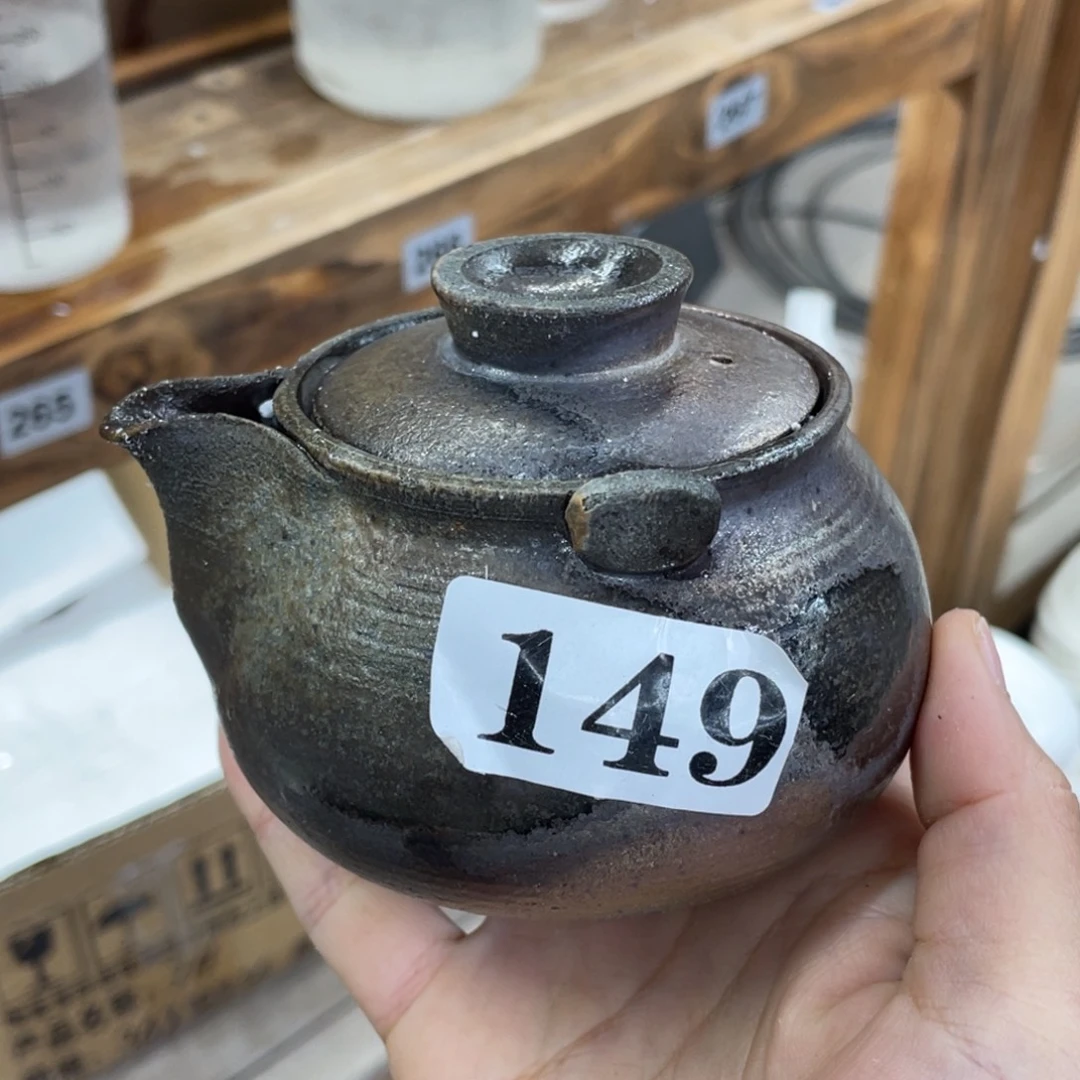 健***安纯手工柴烧茶壶茶具