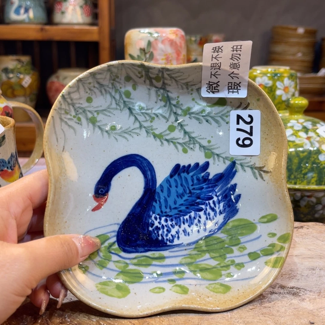 摆件景德镇手工制作