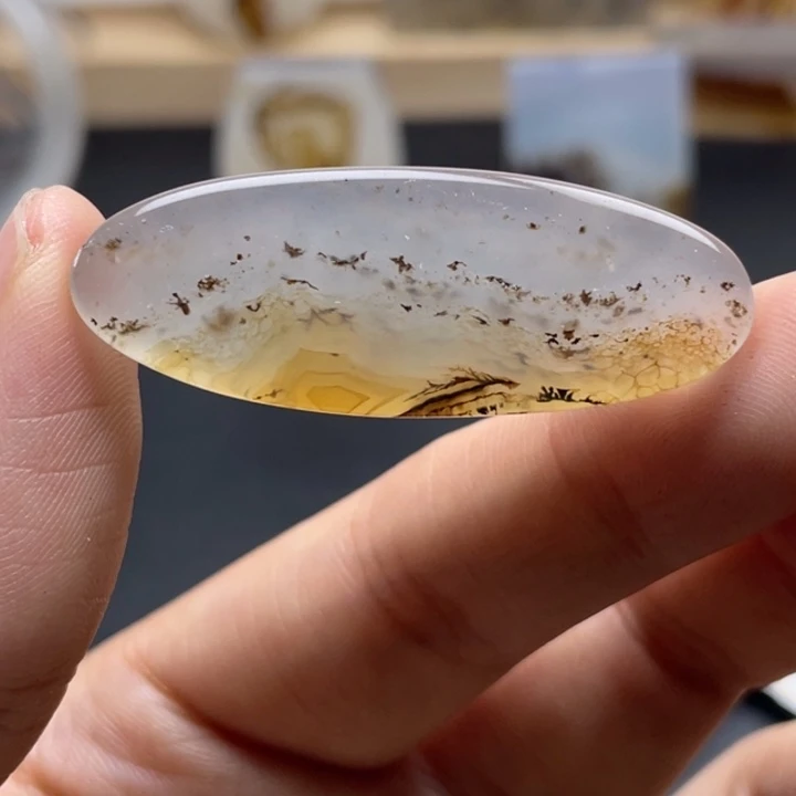 玛瑙/玉髓未镶嵌颈饰