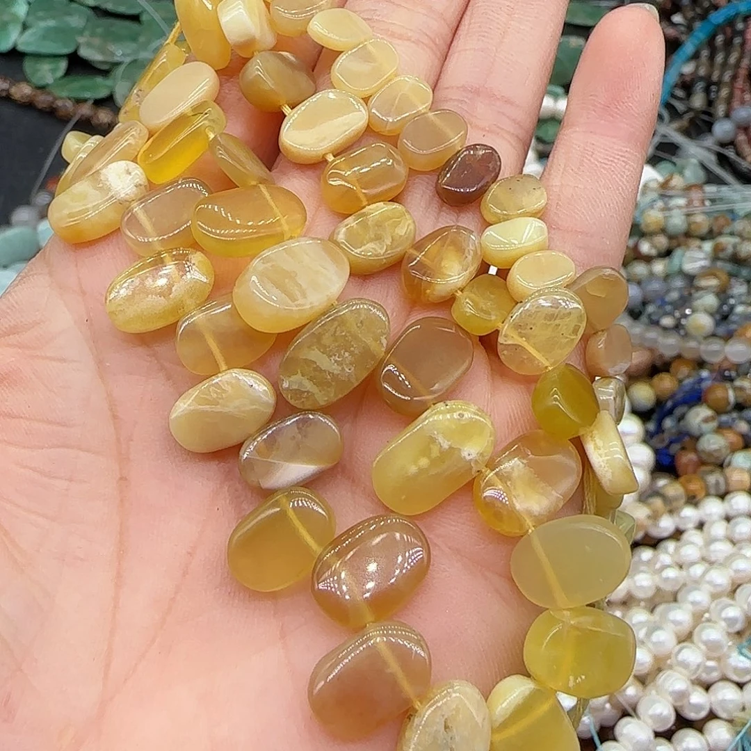 合金玛瑙/玉髓珠宝半成品04一条