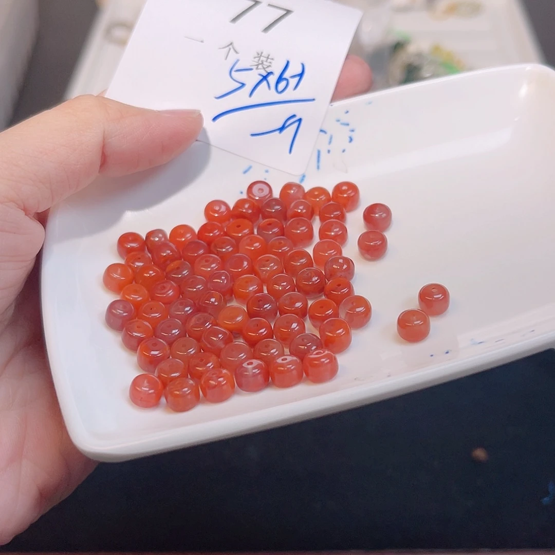 水晶珠宝半成品未镶嵌77 。