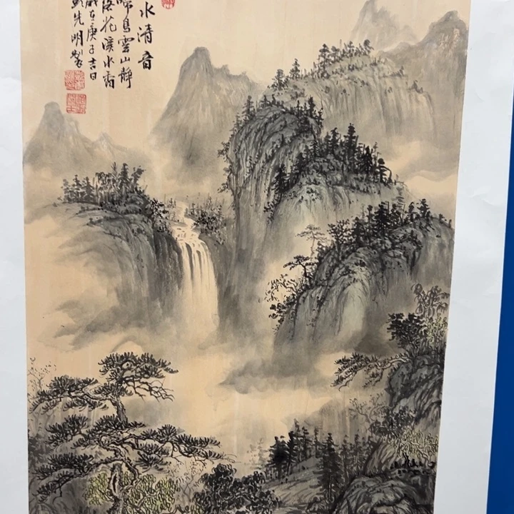 国画纯手绘国画作品