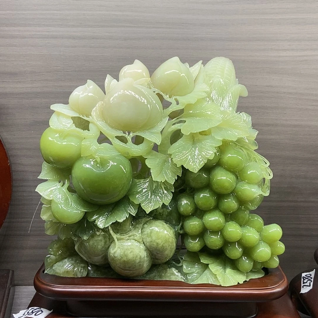【闪购商品】玉家居摆件