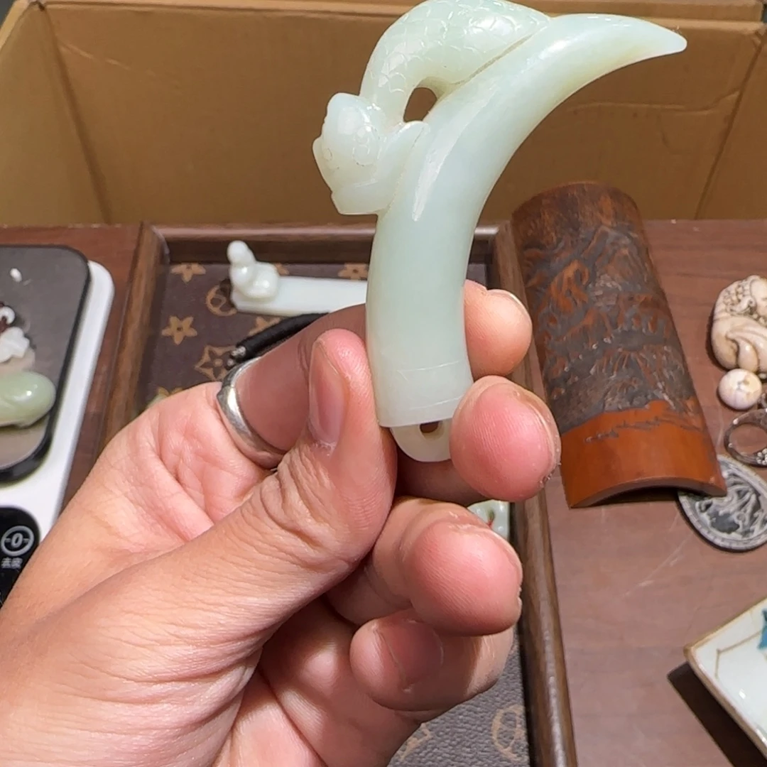 陶瓷孤品单件车里拍