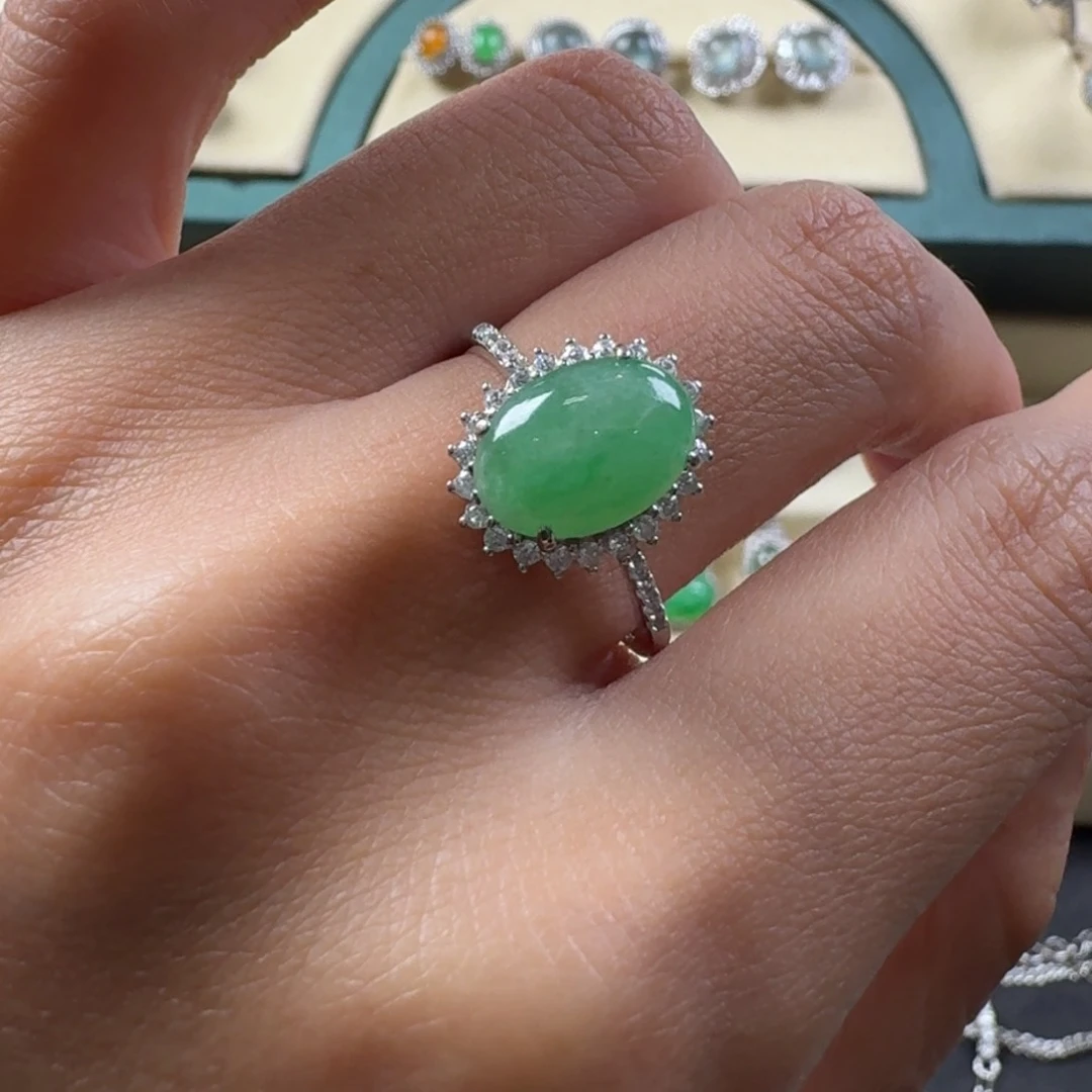 定制翡翠未镶嵌翡翠翡翠