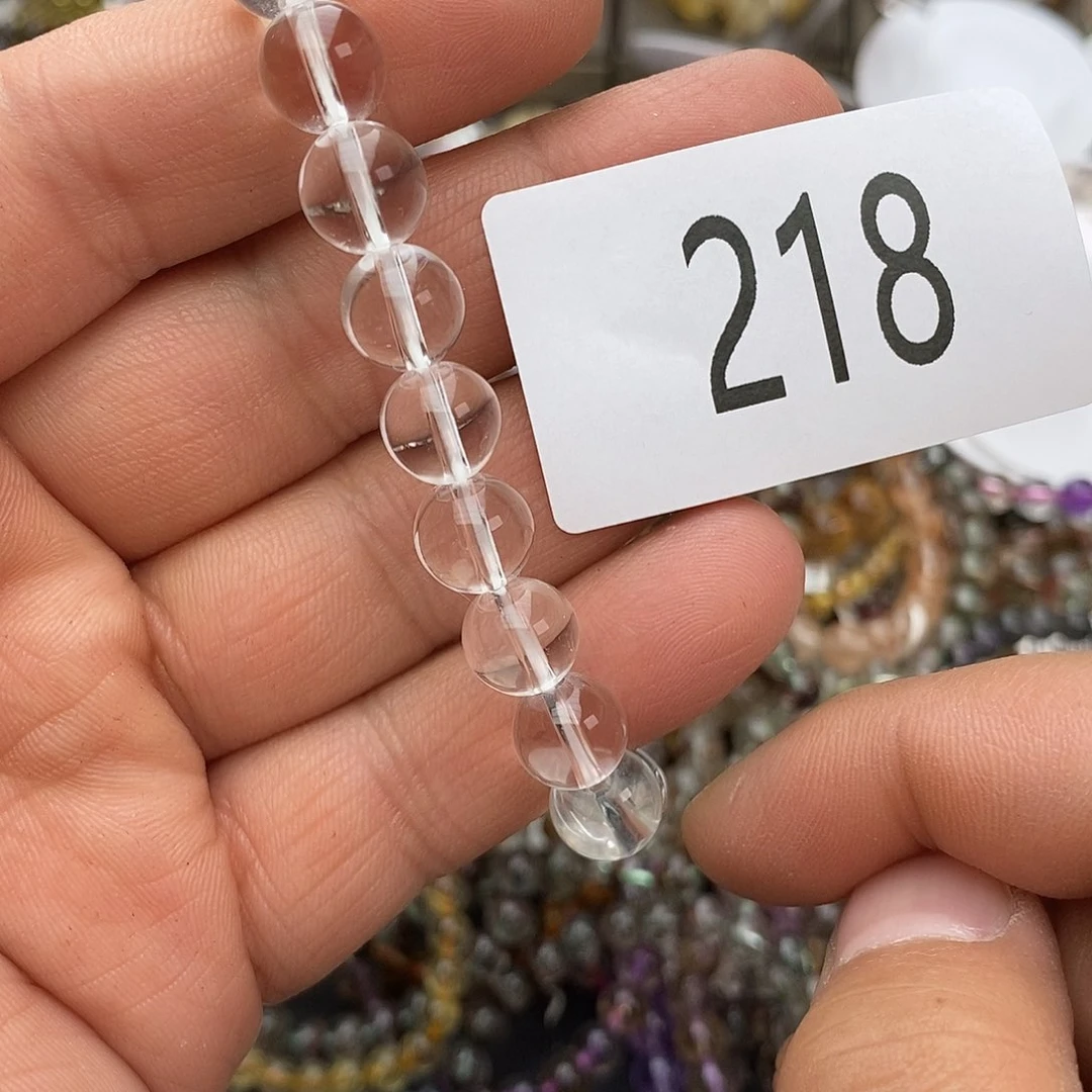 水晶手链未镶嵌手链