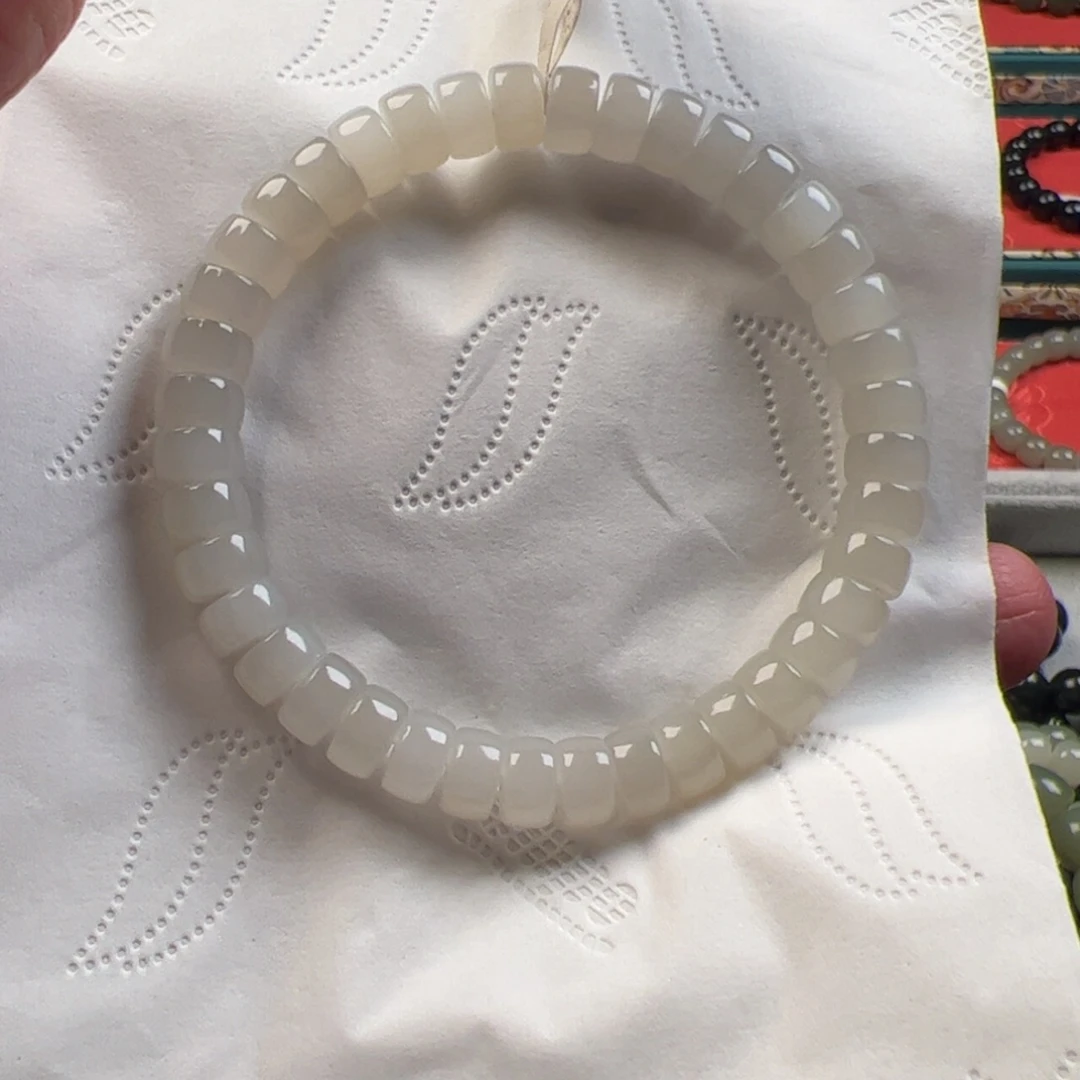 X****和田玉未镶嵌吊坠(不含链)