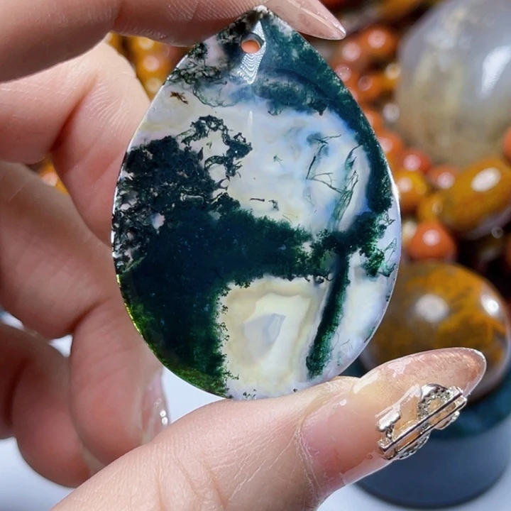 玛瑙/玉髓颈饰未镶嵌行*