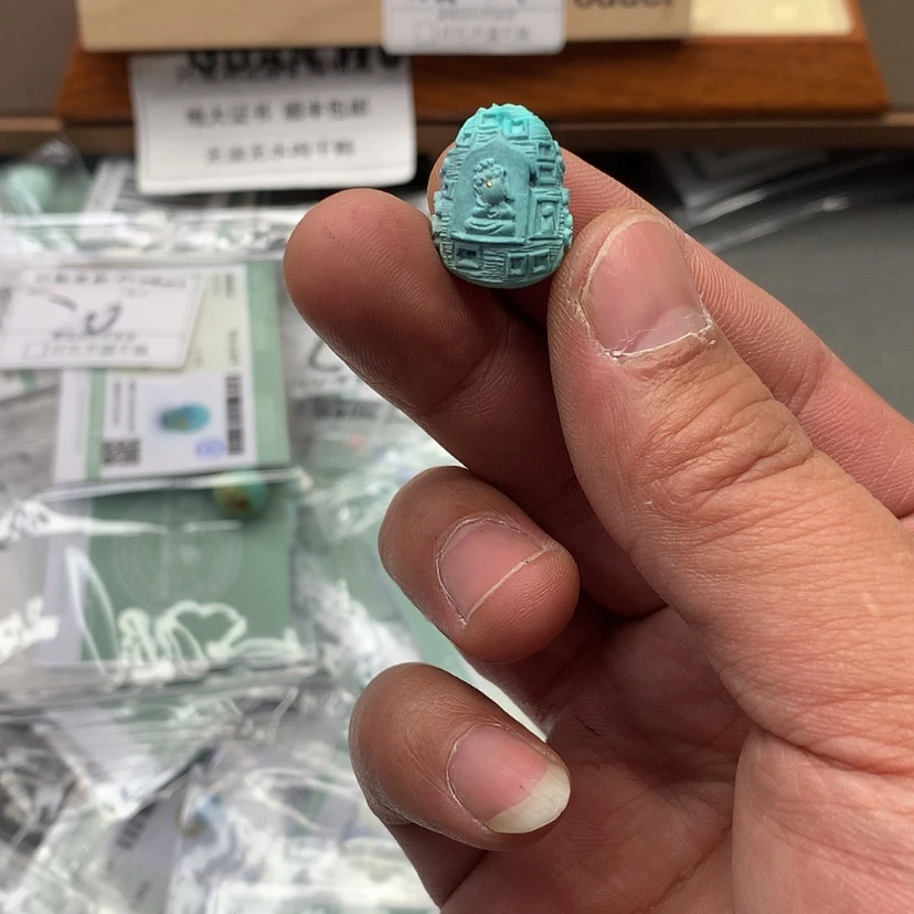 【闪购商品】绿松石颈饰未镶嵌22