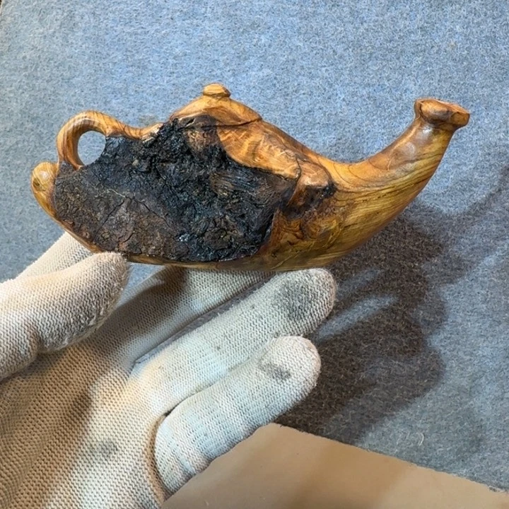 崖柏摆件手把件等