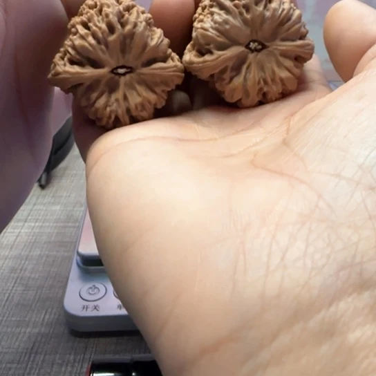 桃核吊坠情**头核桃核桃