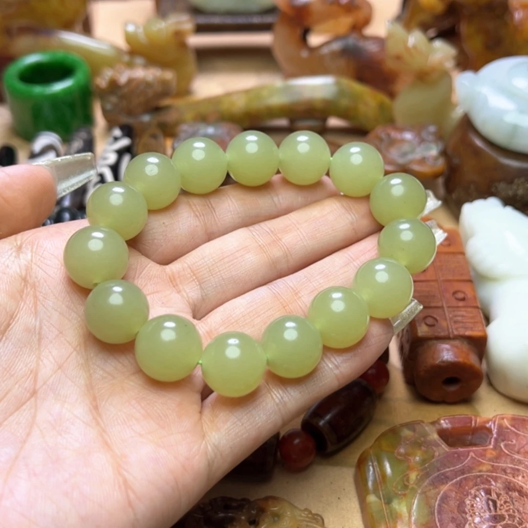 【闪购商品】蛇纹石玉颈饰未镶嵌