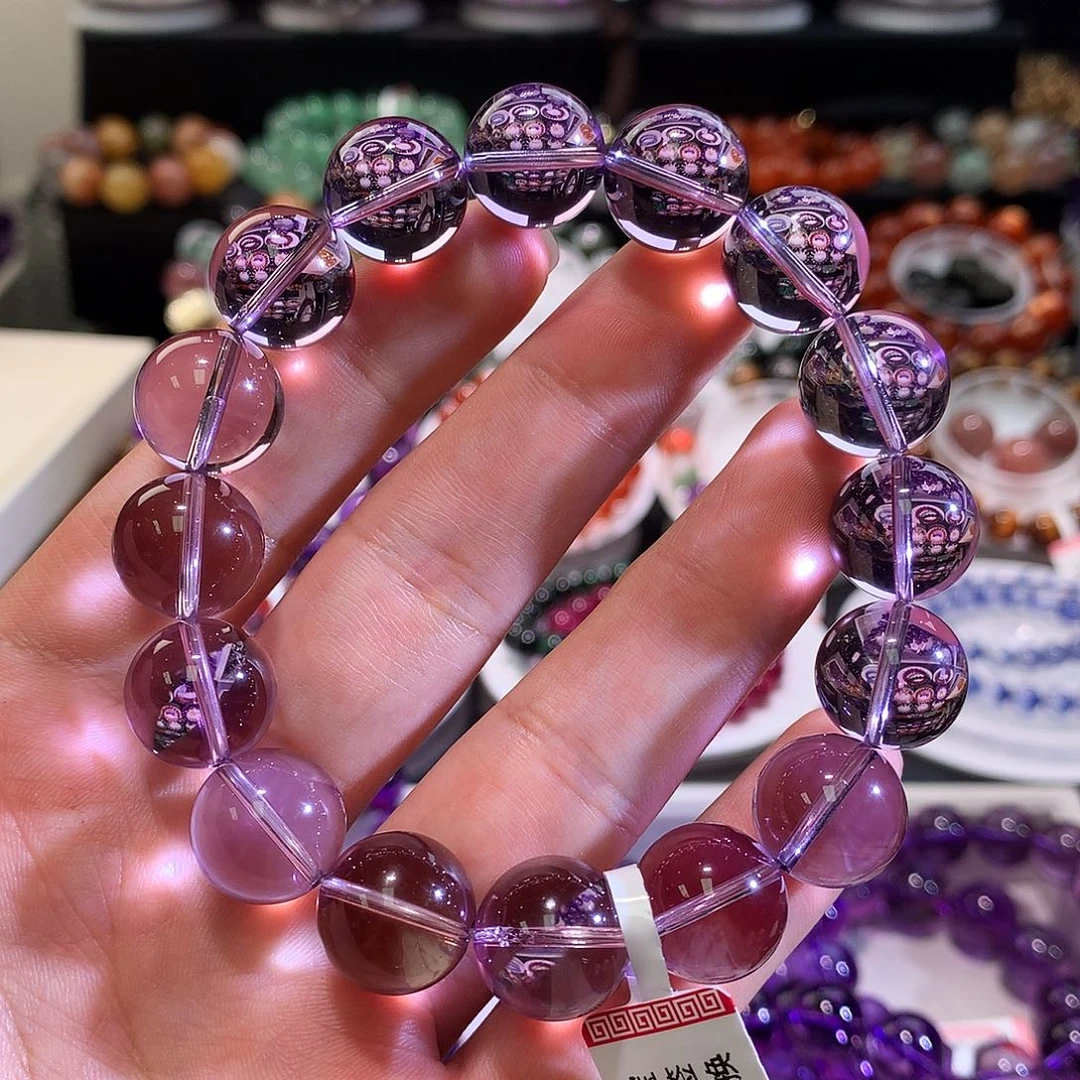 未镶嵌手链水晶14+