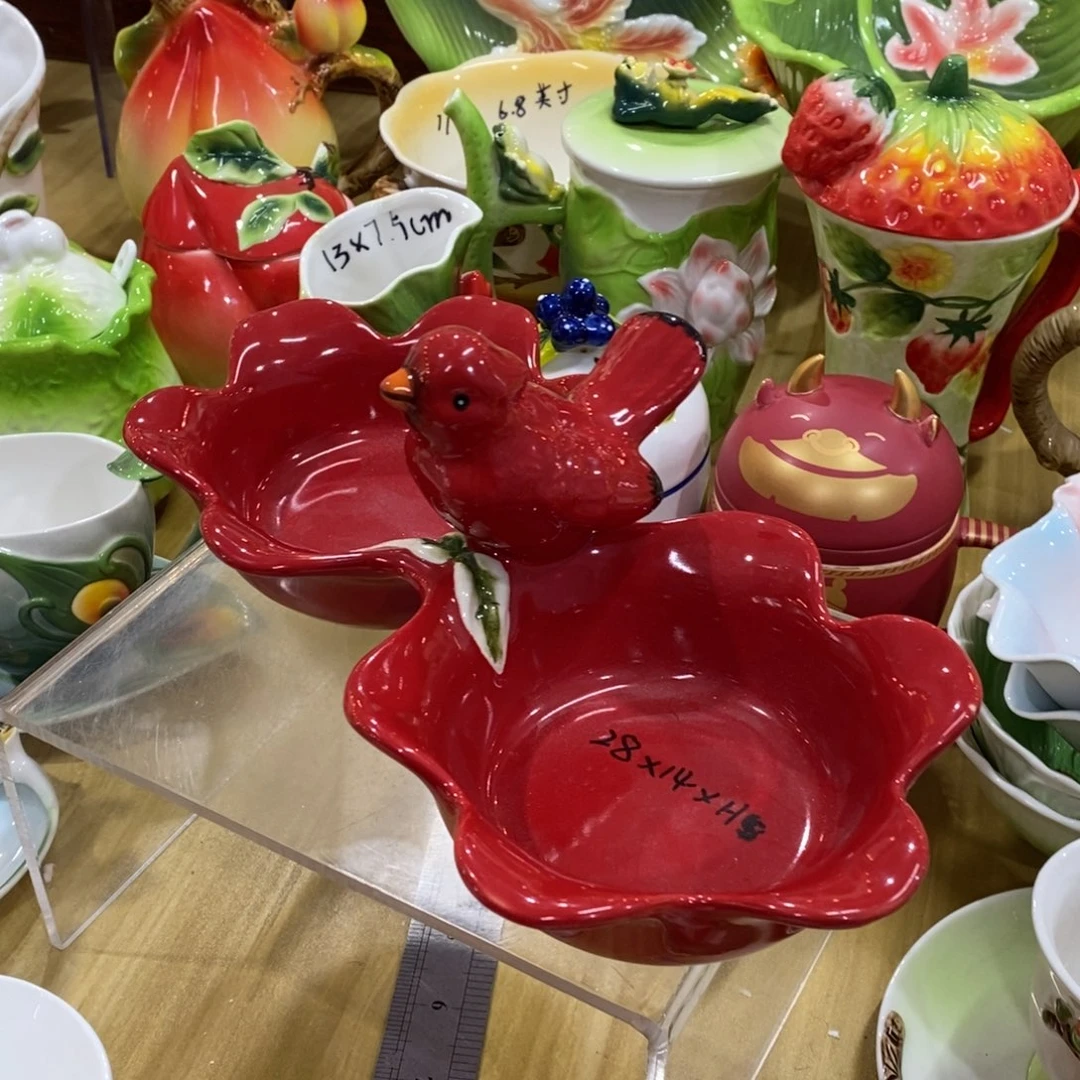 釉下彩陶瓷陶瓷陶瓷