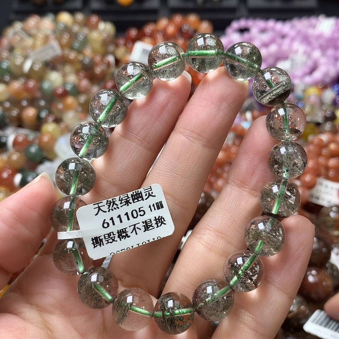 水晶手链未镶嵌，，