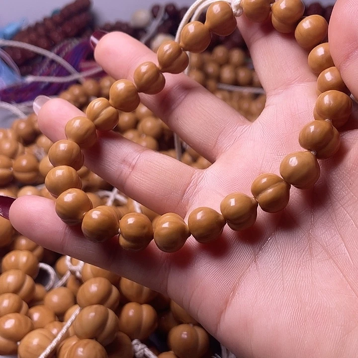 二***鬼手串猴头核桃11尺寸镜面柯基屁桃手持全品无暇