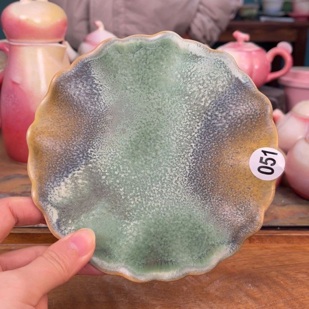 摆件木夕陶瓷手工茶器