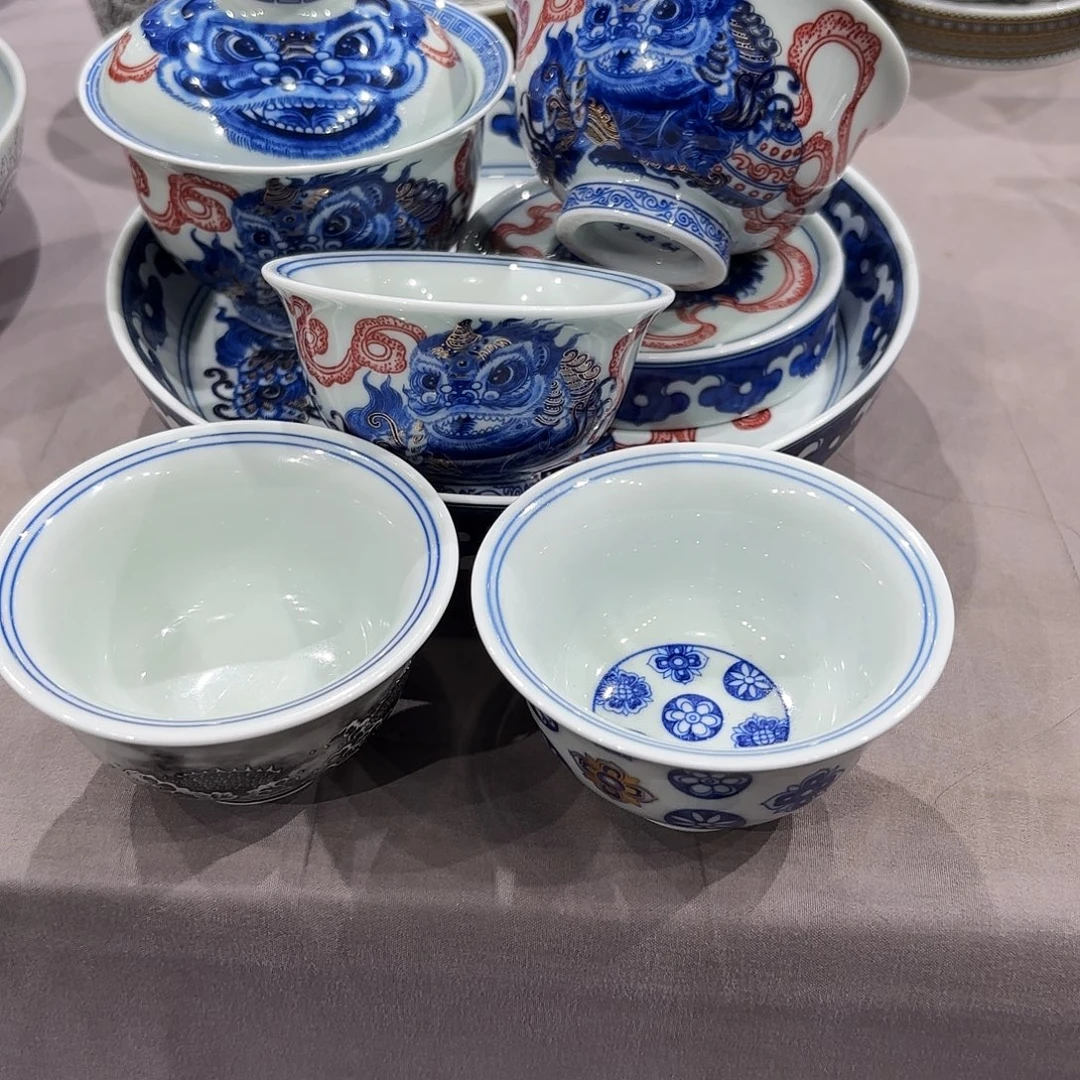 李***俊瓷片景德镇瓷器精品