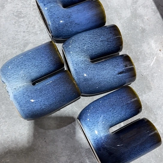 多肉绿植陶瓷花盆，有孔9.9包邮