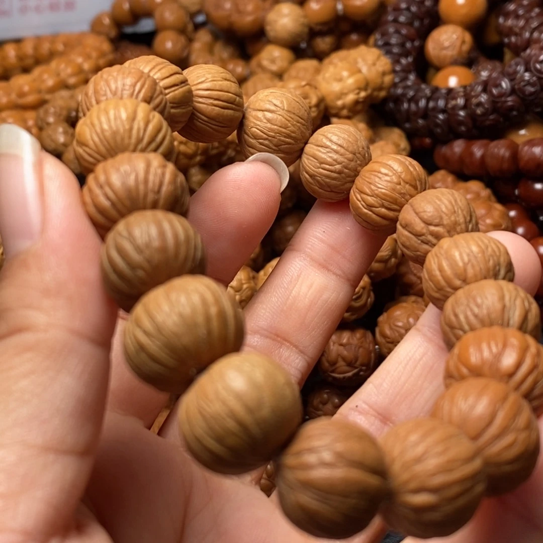 猴头核桃手串猴头