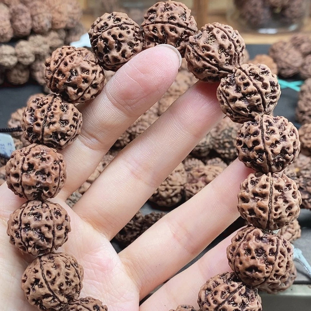 金刚菩提手串19mm安娜蜂窝双龙303#