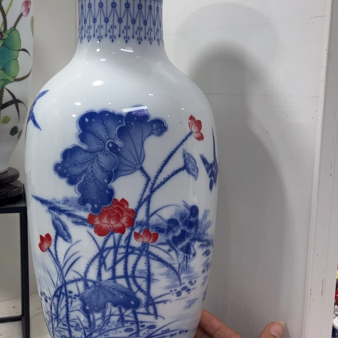 景德镇陶瓷花瓶摆件