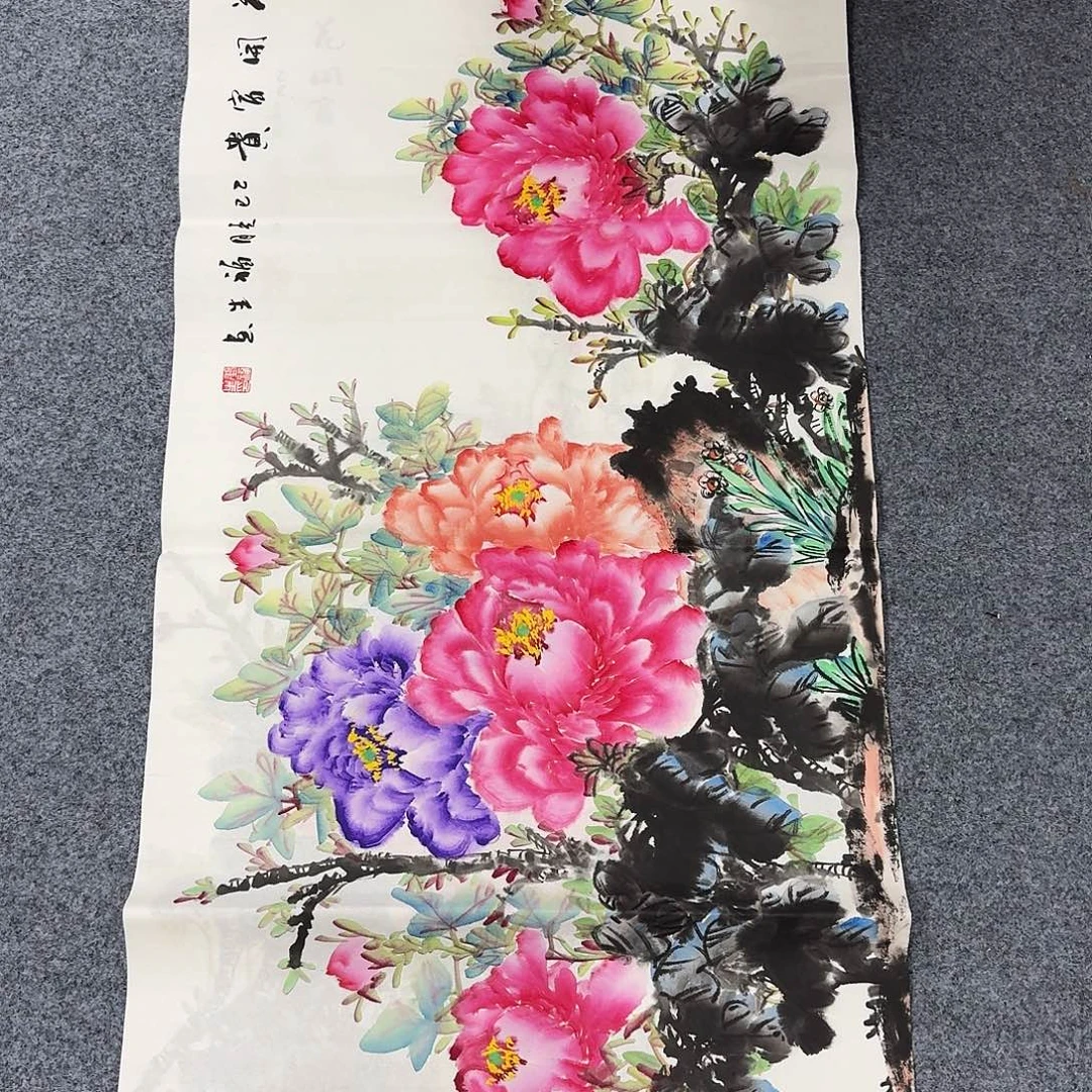 国画纯手绘作品欣赏