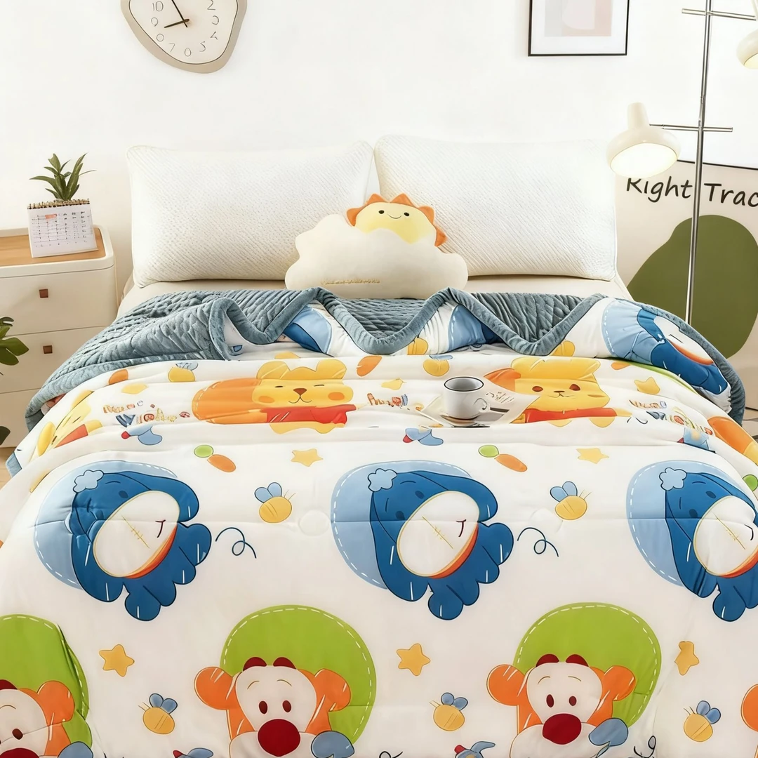 【试睡三十天】爆款豆豆被被子轻奢舒适