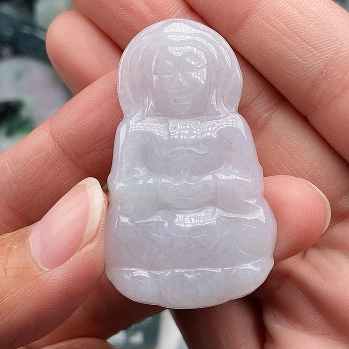 未镶嵌挂件翡翠翡翠