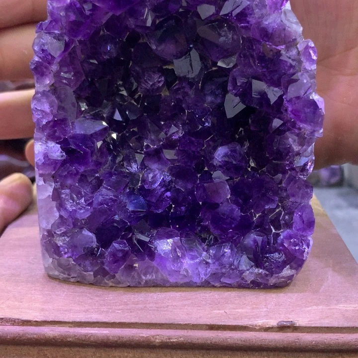 紫晶珠宝半成品未镶嵌紫晶183