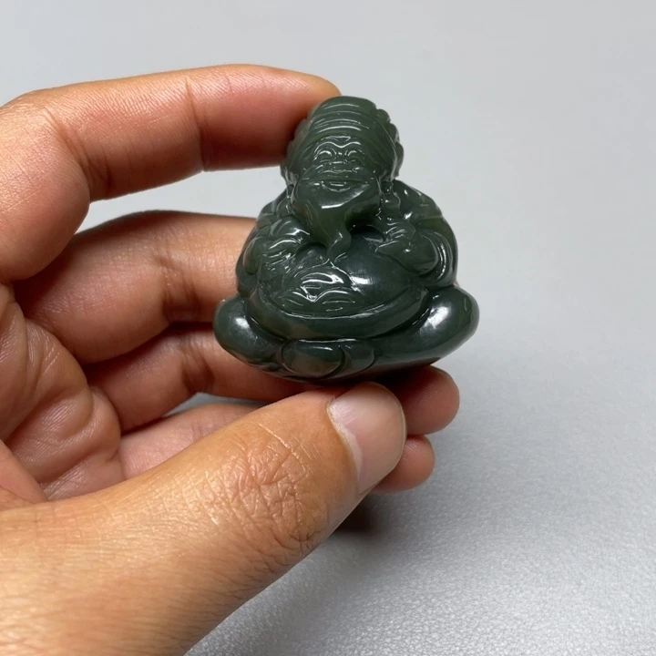 吊坠(不含链)未镶嵌和田玉杨*生