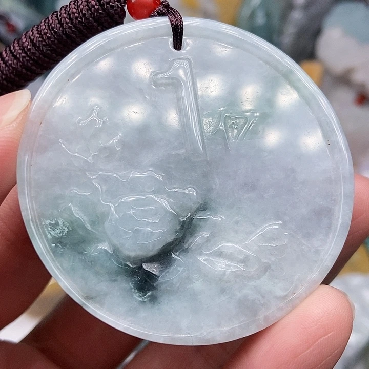 未镶嵌挂件翡翠翡翠